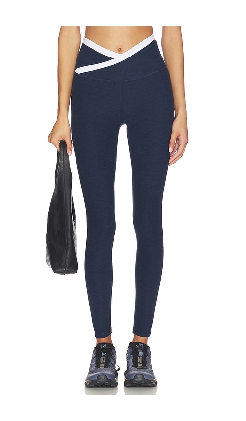 Beyond Yoga Spacedye Outlines High Waisted Midi Legging