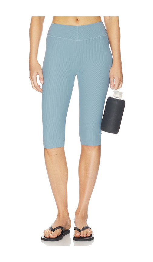 Beyond Yoga Good Form Rib Pedal Pusher Pants
