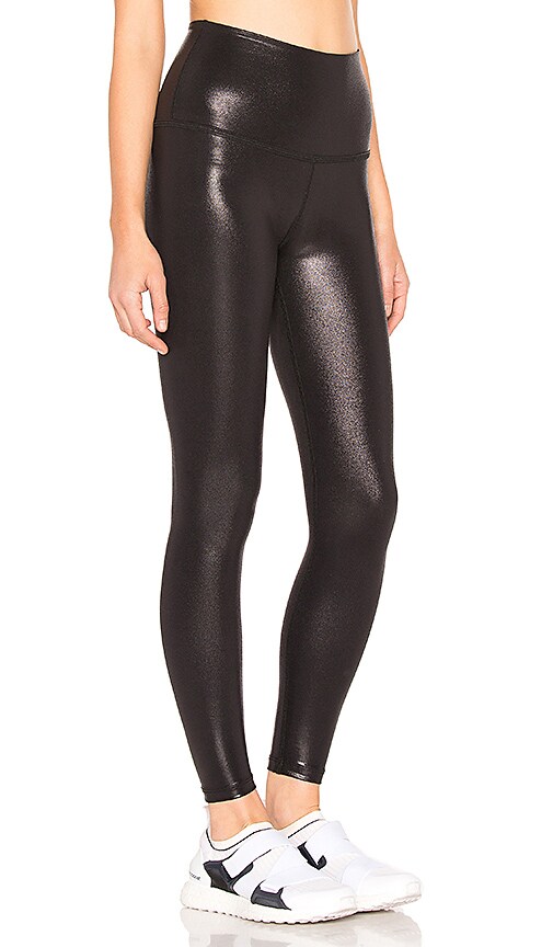beyond yoga pearlized leggings