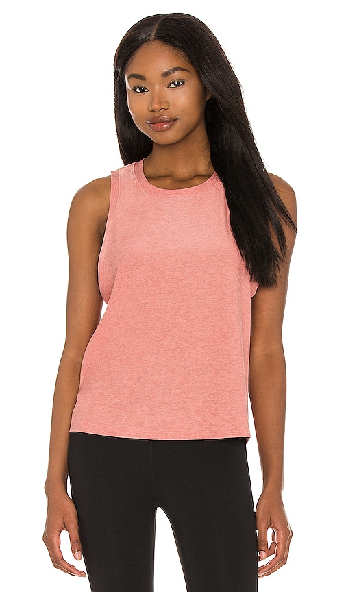 BEYOND YOGA BALANCE MUSCLE TANK,BEYR-WS177