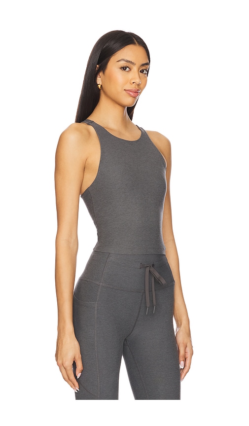 BEYOND YOGA SPACEDYE REFOCUS CROPPED TANK TOP
