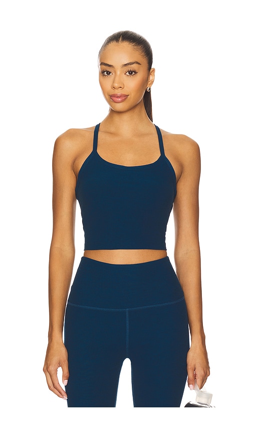 Beyond Yoga Spacedye Slim Racerback Cropped Tank Top