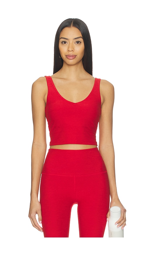 Beyond Yoga Spacedye Good Day Cropped Tank Top