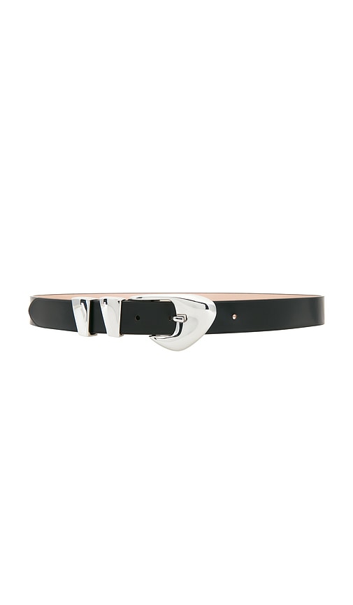 BY FAR Moore Belt in Black. - size L (also in M, S)