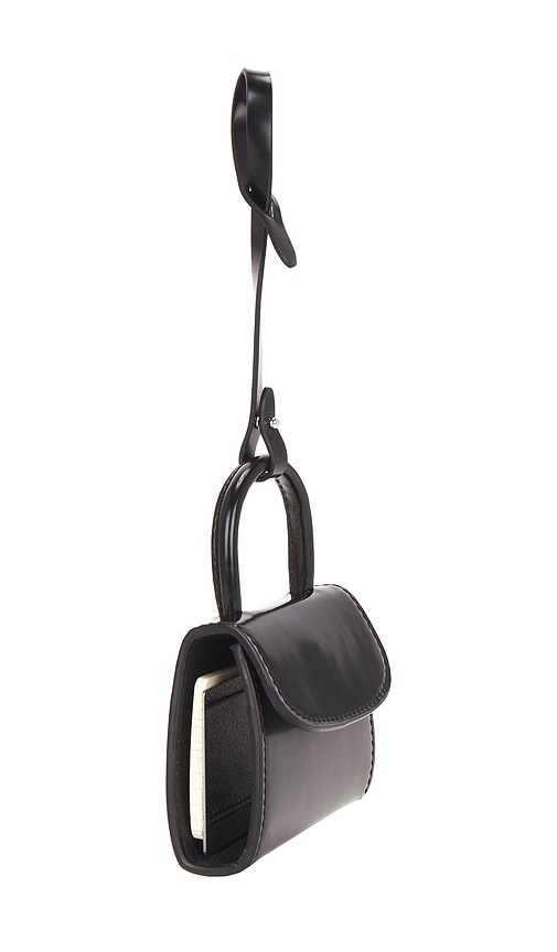  By Far Kartentasche Mini Mini In Black. 