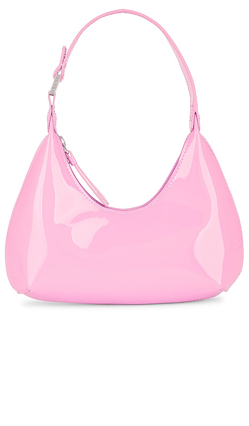 BABY AMBER PATENT LEATHER SHOULDER BAG for Women - By Far