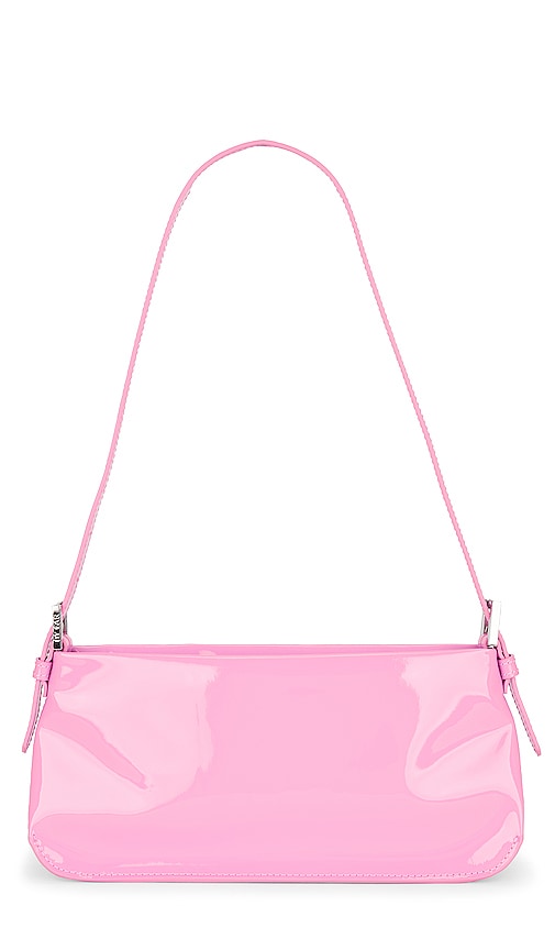 BY FAR Dulce Shoulder Bag in Pink.