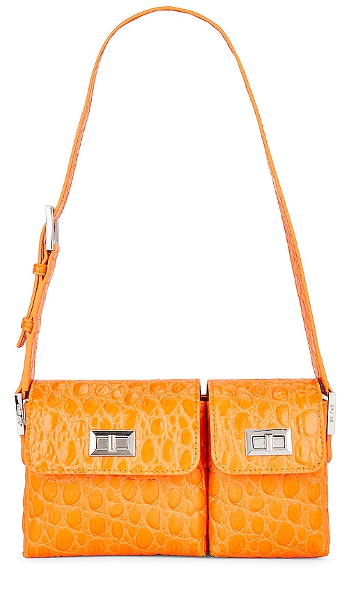 by Far Baby Billy Shoulder Bag - Orange