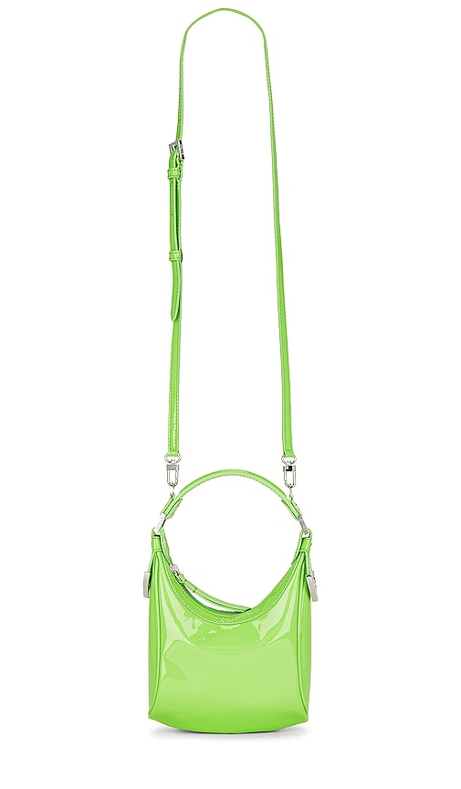 BY FAR Cosmo Bag in Green.