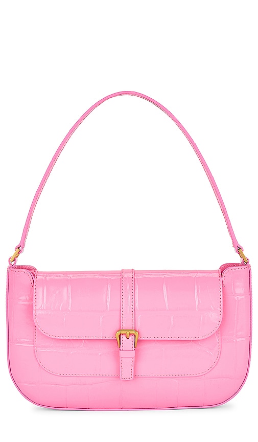 BY FAR Miranda Shoulder Bag in Pink.
