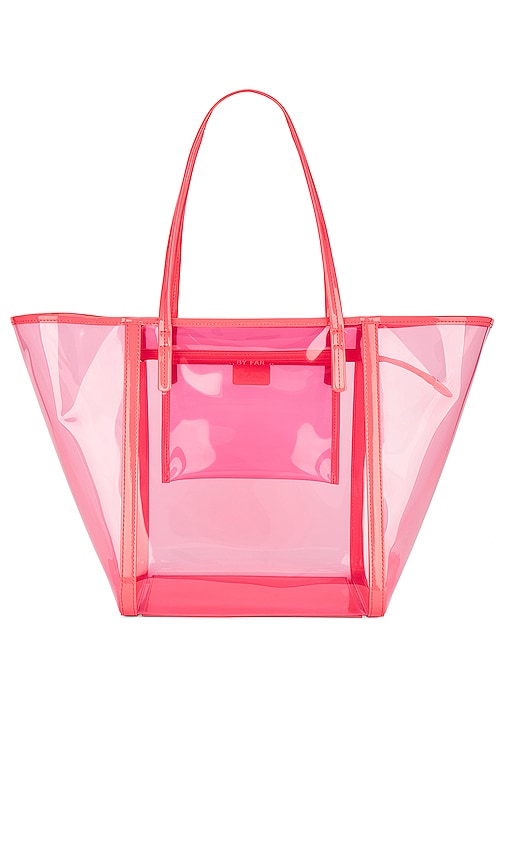 By Far Club Tote In Pink