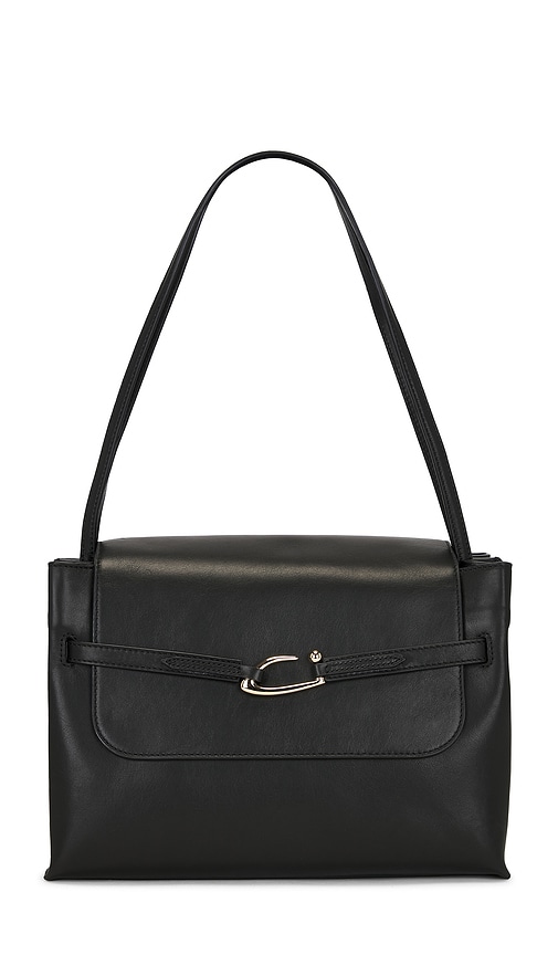 By Far Cora Shoulder Bag In Black