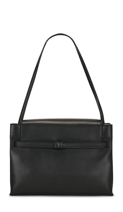 By Far Cora Shoulder Bag In Black