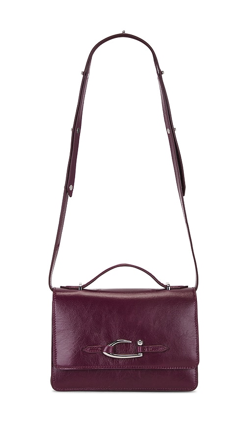 BY FAR Nara Top Handle Bag