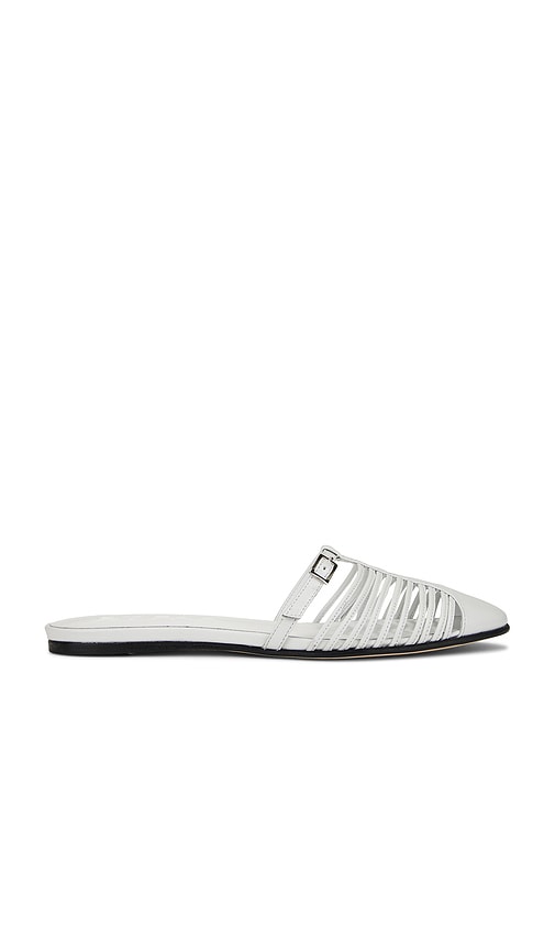 Osip Flat in White. - size 36 (also in 37, 38, 39, 40, 41) - BY FAR - Modalova