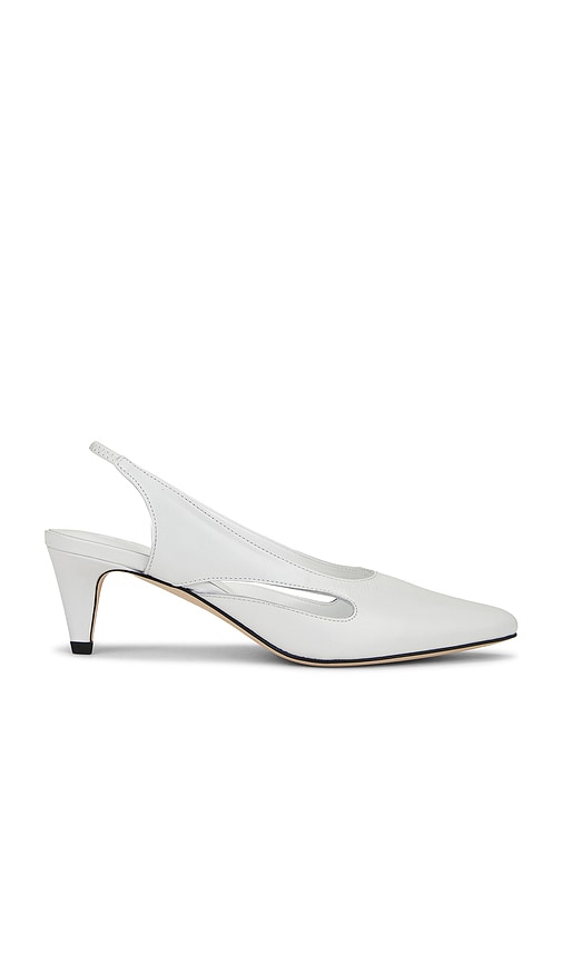 Runa Slingback in White. - size 36 (also in 37, 38, 39, 40, 41) - BY FAR - Modalova