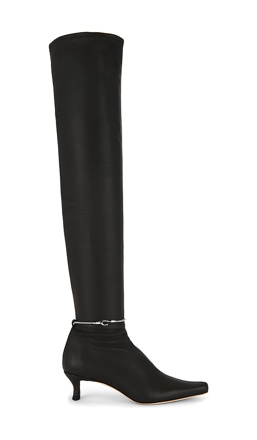 By Far Kitten Stretch Stevie Boot In Black