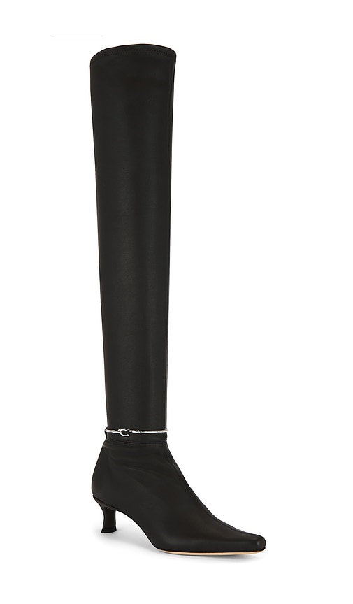 By Far Kitten Stretch Stevie Boot In Black