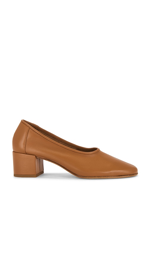 BY FAR Prudence 45 Pump in Tan. - size 38 (also in 39)