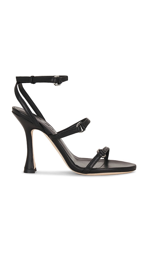 BY FAR Gala Sandal in Black. - size 36 (also in 37, 38, 39, 40, 41)