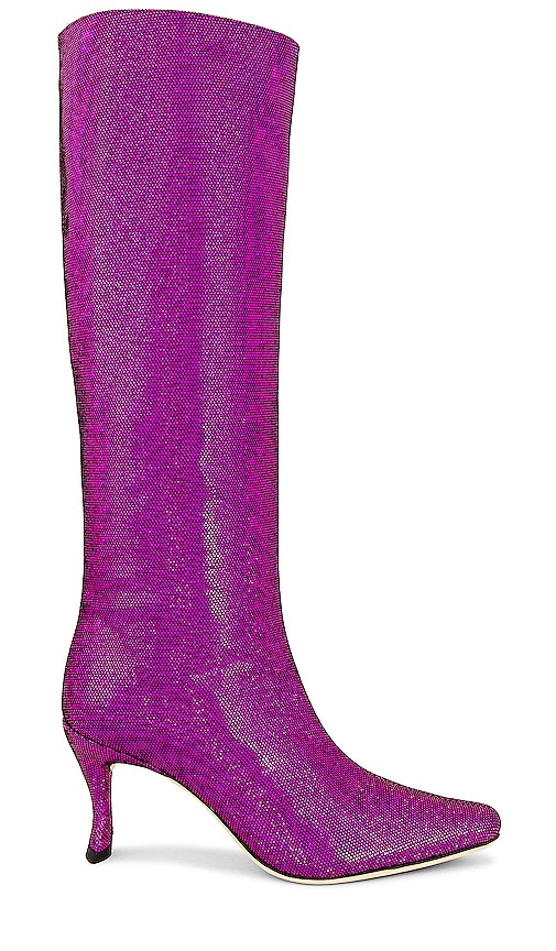 BY FAR Stevie 42 Boots in Fuchsia