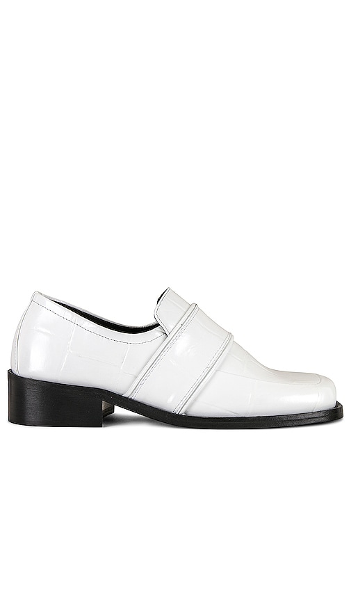 By Far Loafers Cyril In White
