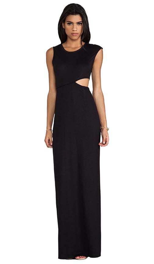 BCBGeneration Side Cutout Maxi Dress in 