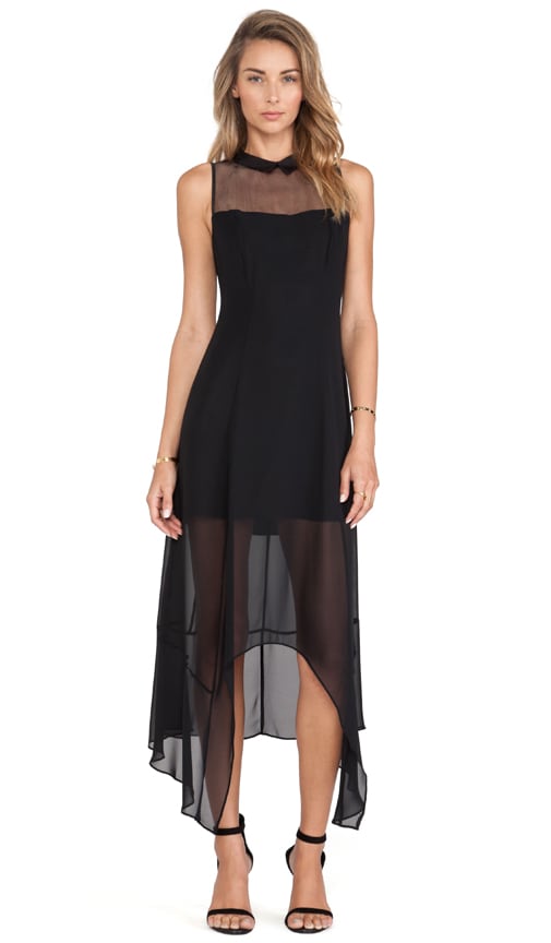 Asymmetric Hem Dress