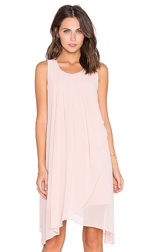 Asymmetric Mini Dress
