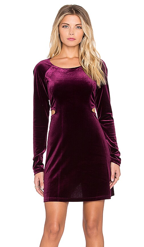 Long Sleeve Mini Dress