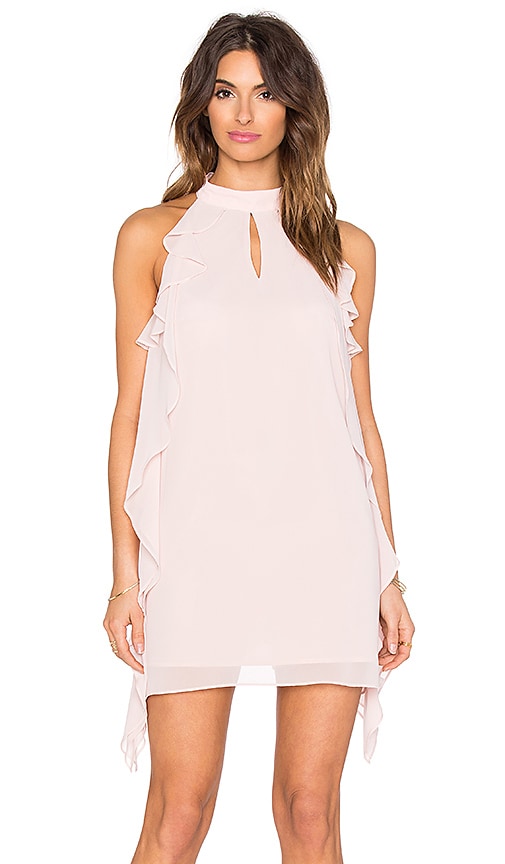 Ruffled Mini Dress
