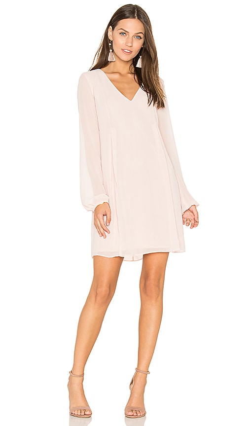 bcbg rose smoke dress