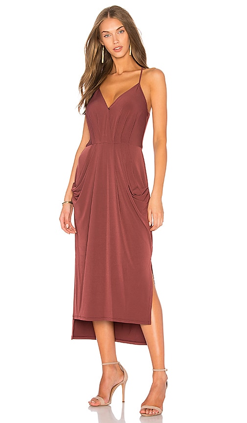 bcbg surplice dress