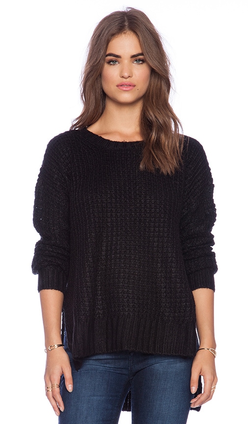 Waffle Stitch Sweater