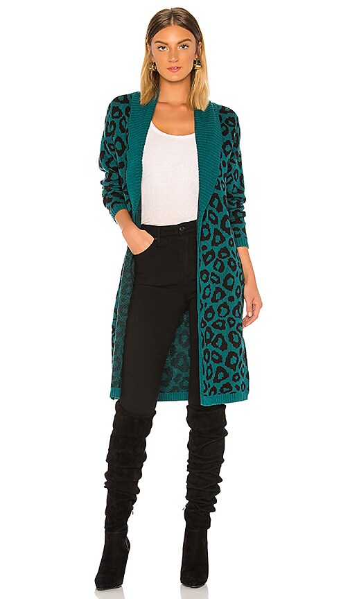 Leopard Cardigan
