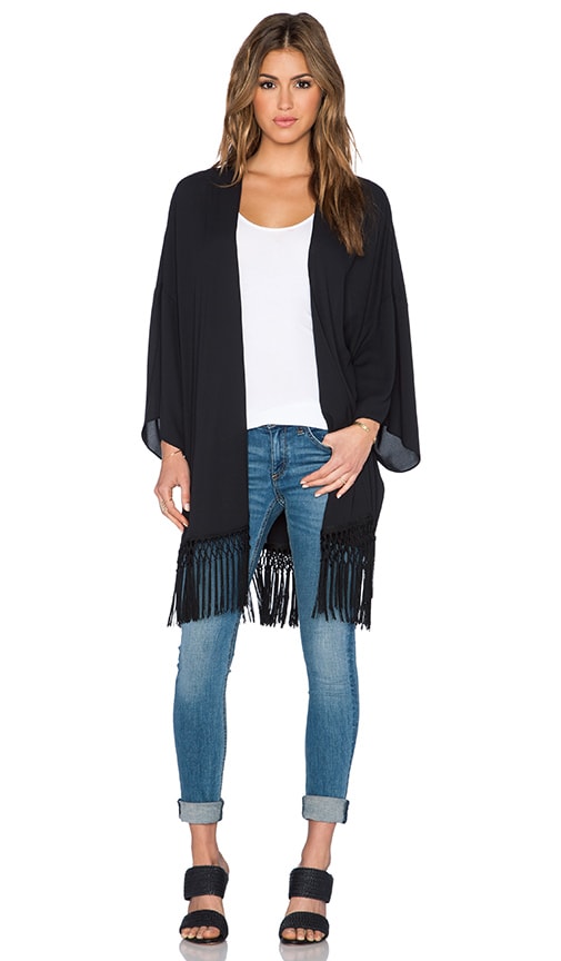 Fringe Kimono