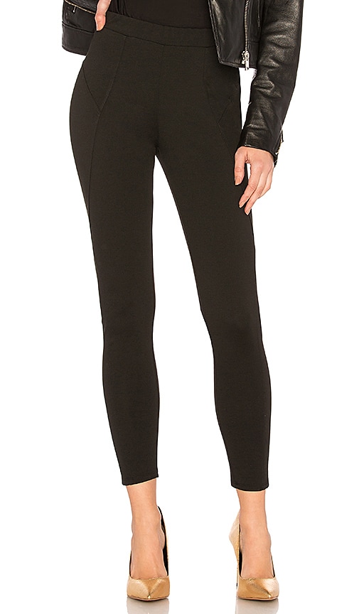 Seamed Legging In Black