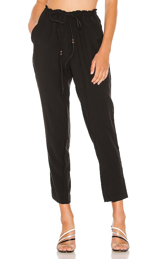 Tie Front Jogger