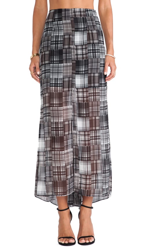 Godet Maxi Skirt