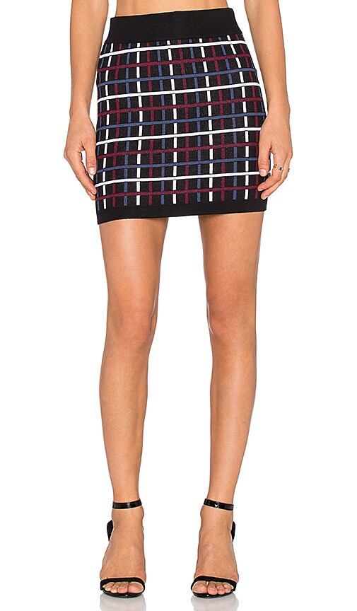 Plaid Mini Skirt