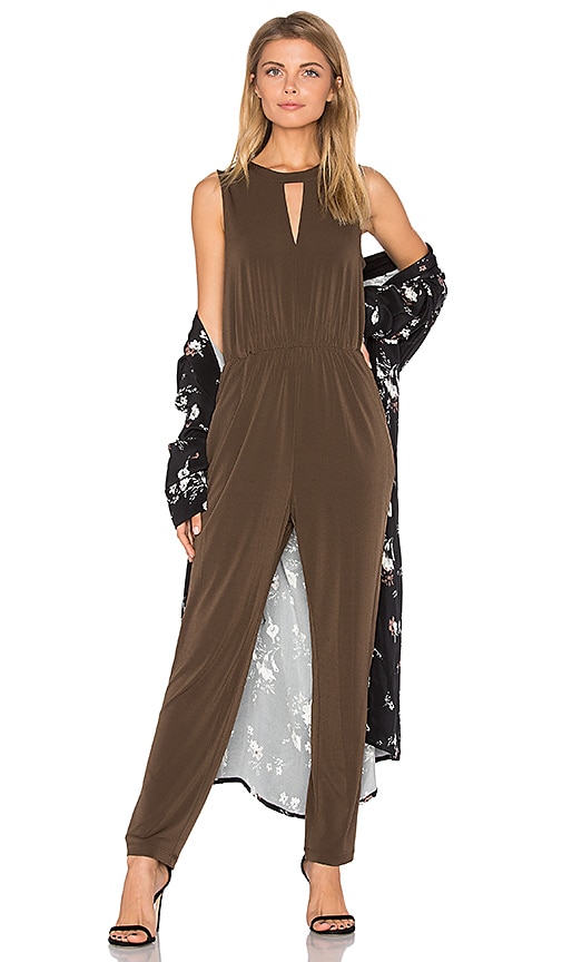 Triangle Front Jumpsuit