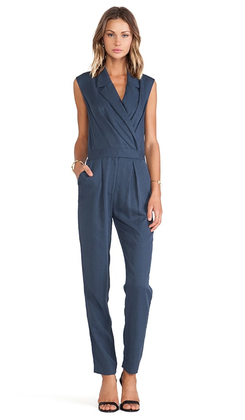 bcbg tuxedo jumpsuit