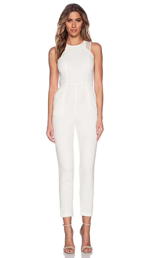 white jumpsuit sleeveless