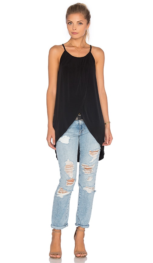 Drape Halter Tank
