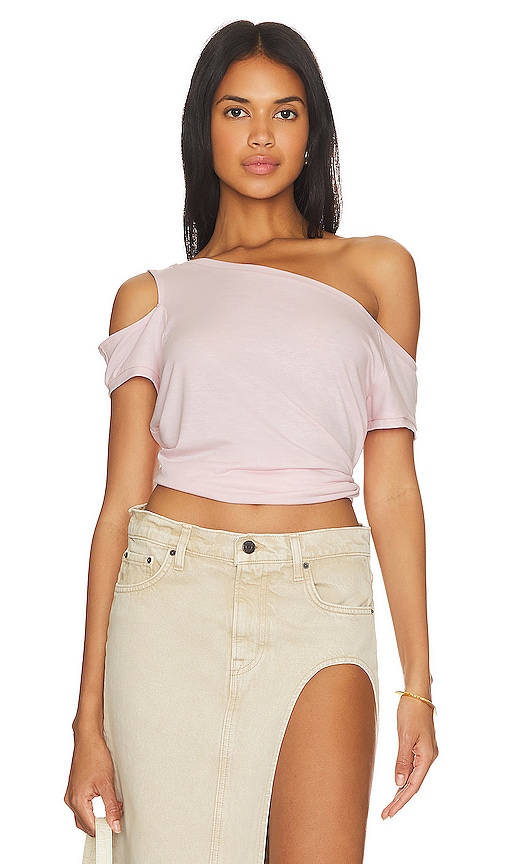 Bcbgeneration Knit Top In Blush