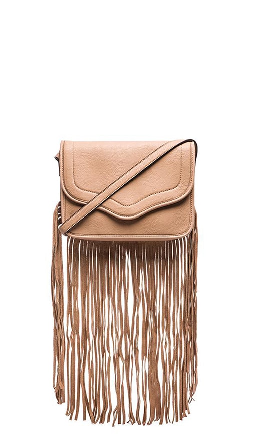 The Lana Suede Shoulder Bag