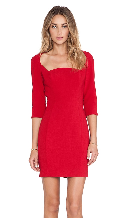 x REVOLVE Emeline Sheath Mini Dress