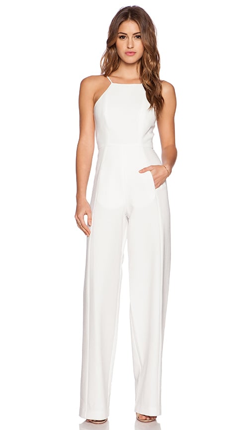 Black halo hot sale joaquin jumpsuit