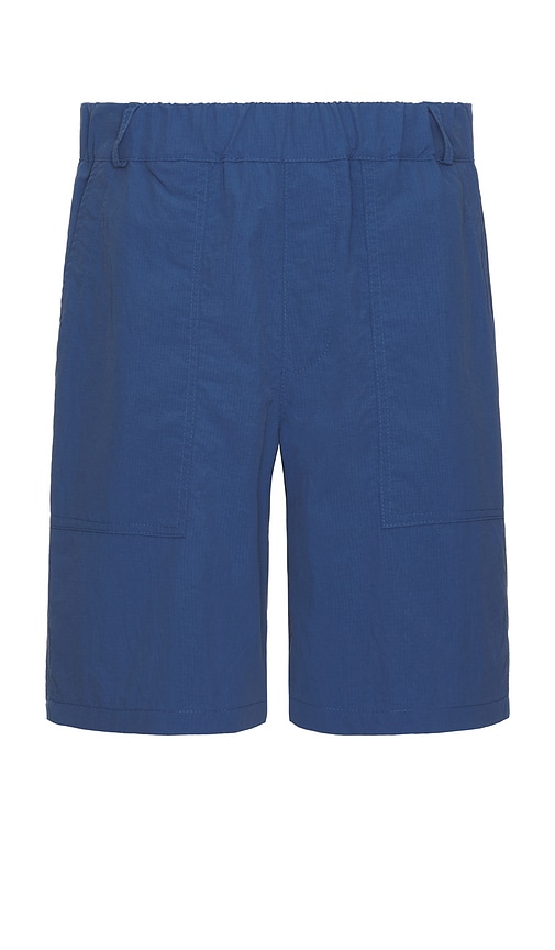Shop Bather Utility Short In 蓝色
