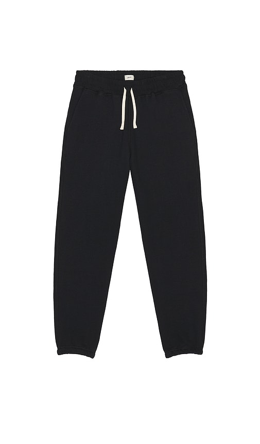 Bather Terry Sweatpant In Black